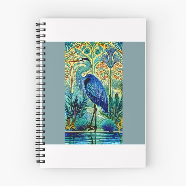Item preview, Elegant Heron in Tranquil Waterscape #6 designed and sold by Helios Be. Lavsh.