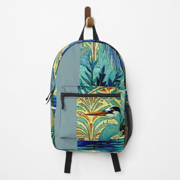Item preview, Elegant Heron in Tranquil Waterscape #6 designed and sold by Helios Be. Lavsh.