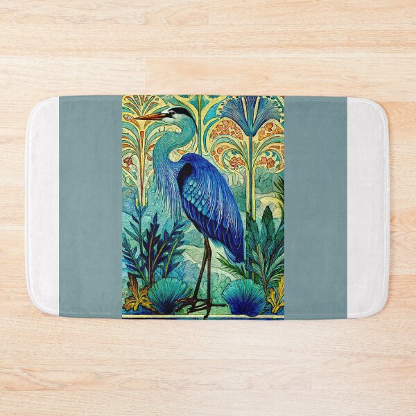 Item preview, Elegant Heron in Tranquil Waterscape #6 designed and sold by Helios Be. Lavsh.