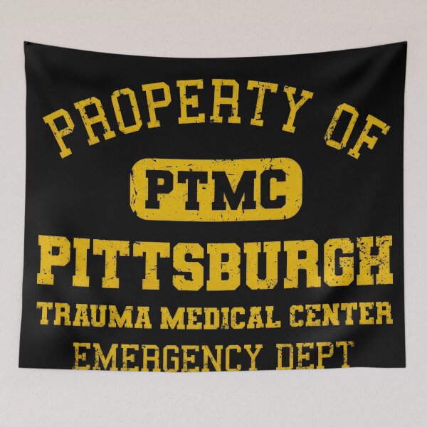 Item preview, PTMC Pittsburgh Trauma Medical Center Emergency Dept designed and sold by Arcaucil.