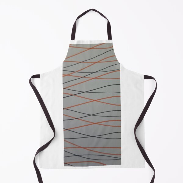 Item preview, Orange squiggles designed and sold by Emma Amies.