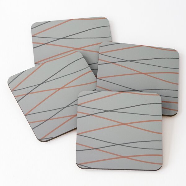 Item preview, Orange squiggles designed and sold by Emma  Amies.