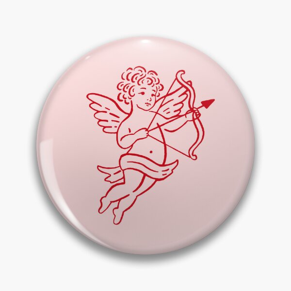 Item preview, Cupid Archer Line Art designed and sold by Belen Paredes.