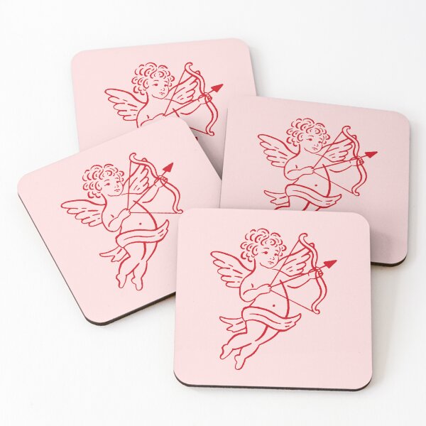 Item preview, Cupid Archer Line Art designed and sold by Belen Paredes.
