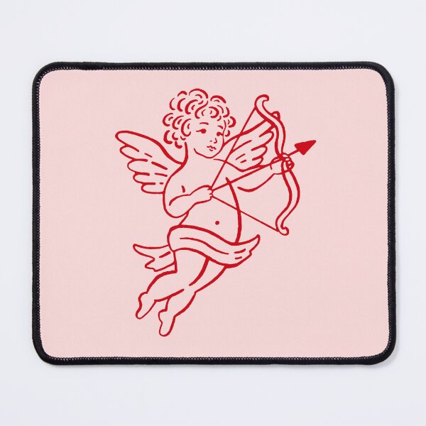 Item preview, Arte lineal de Cupido Arquero designed and sold by Belen Paredes.