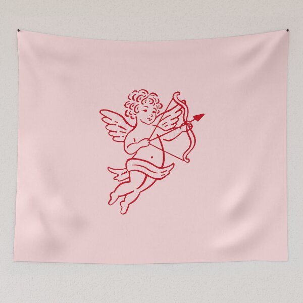 Item preview, Cupid Archer Line Art designed and sold by Belen Paredes.