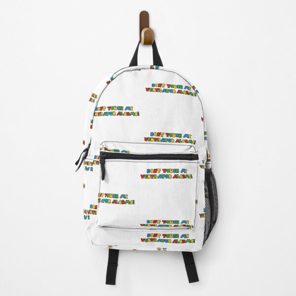 Item preview, Multicolored Don't Touch My Ventilator Alarms designed and sold by natnat7w.