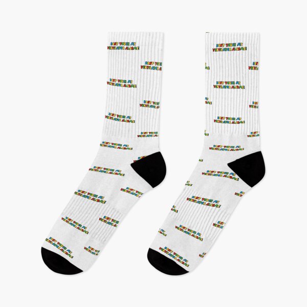 Item preview, Multicolored Don't Touch My Ventilator Alarms designed and sold by natnat7w.