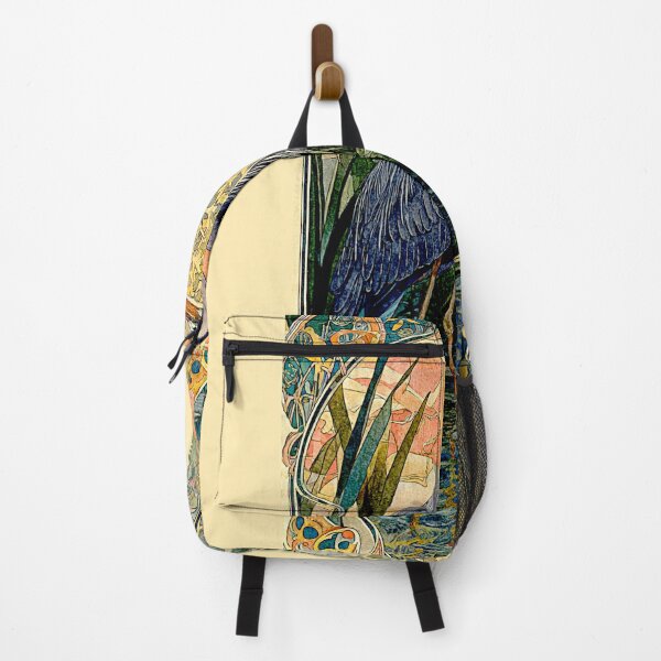 Item preview, Elegant Heron in Tranquil Waterscape #8 designed and sold by Helios Be. Lavsh.