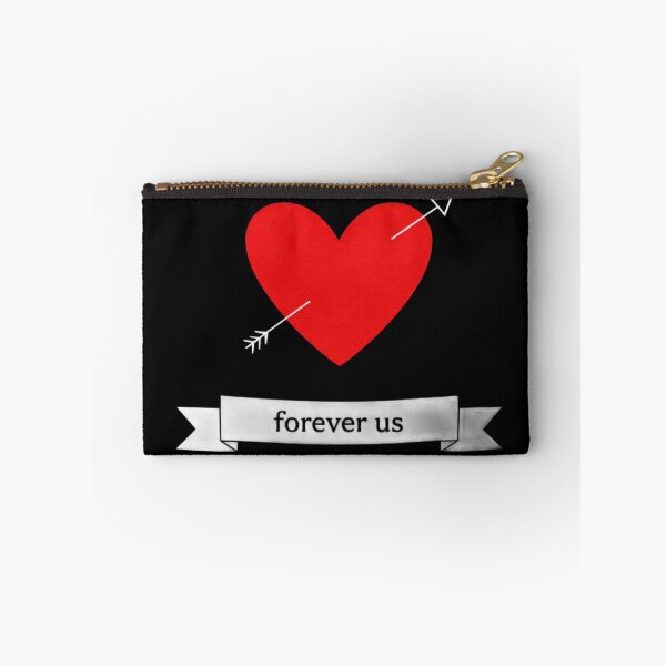 Item preview, Minimalist Forever Us Heart T-Shirt designed and sold by justforart91.