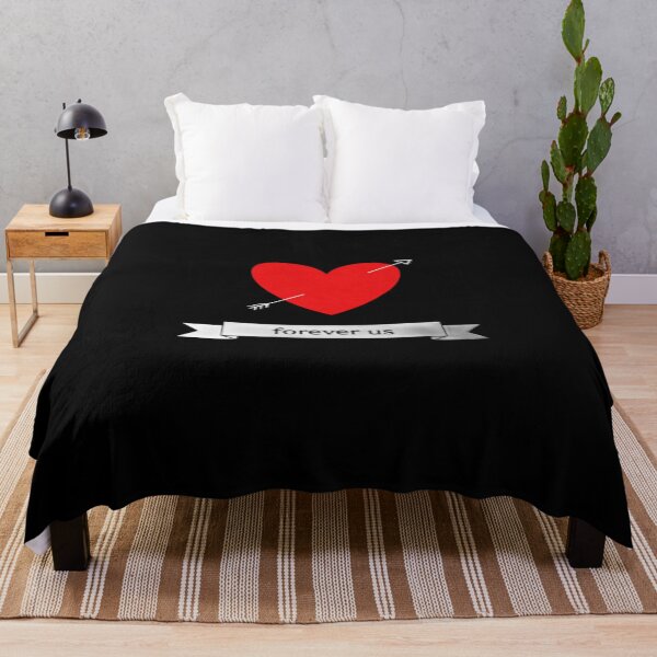 Item preview, Minimalist Forever Us Heart T-Shirt designed and sold by justforart91.