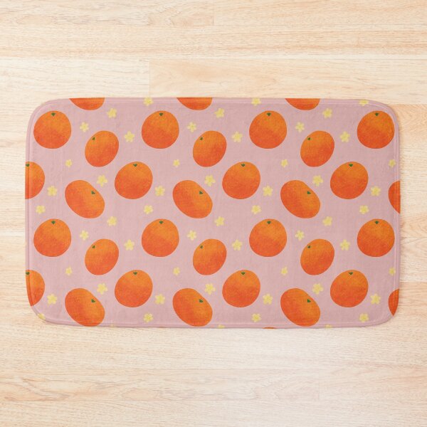 Item preview, Vibrant Oranges with Blossoms designed and sold by CheesieBeeStudio.