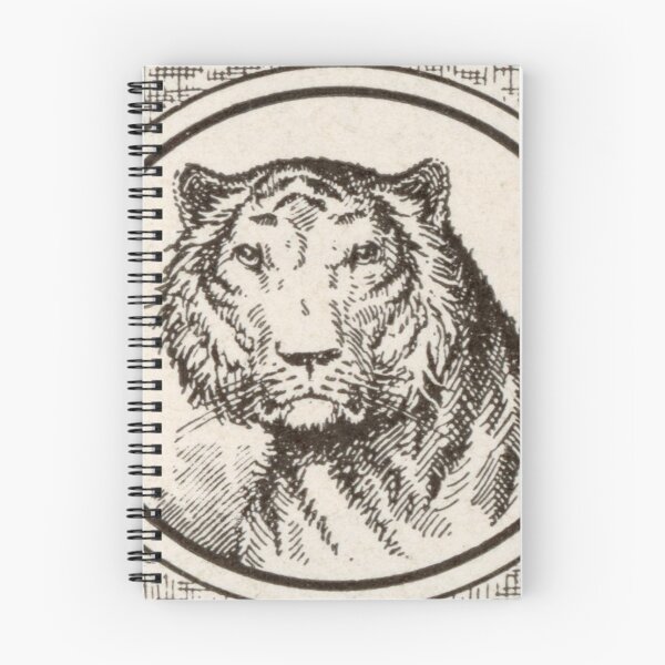 Item preview, Vintage Tiger Illustration designed and sold by HawthorneFlame.