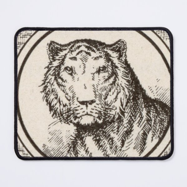 Item preview, Vintage Tiger Illustration designed and sold by HawthorneFlame.