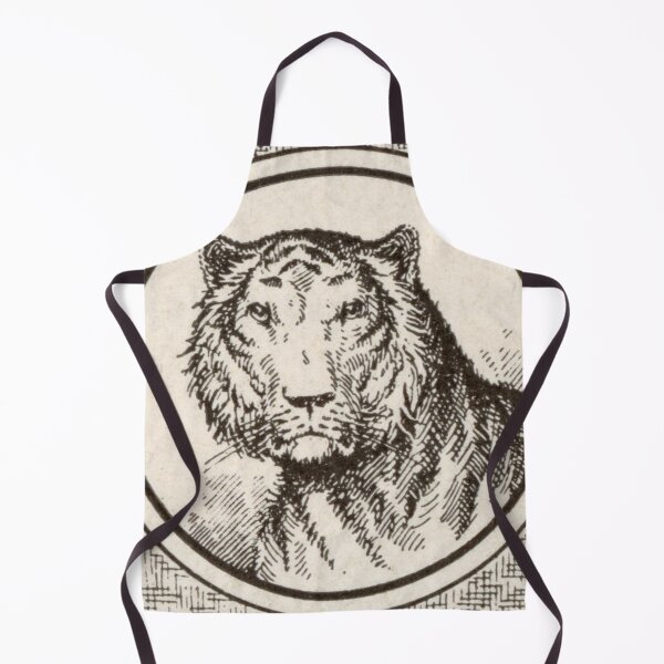 Item preview, Vintage Tiger Illustration designed and sold by HawthorneFlame.