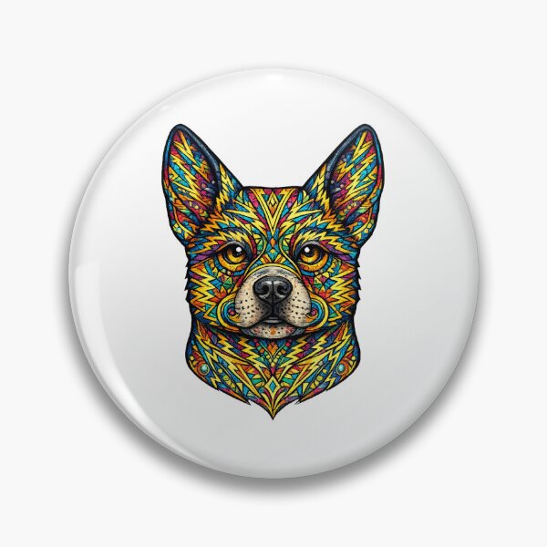Item preview, Alebrije Australian Cattle Dog designed and sold by Ubi-Tees.