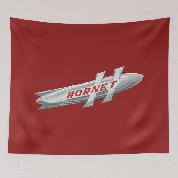Aperçu de l'œuvre Logo de voiture vintage Hornet créée et vendue par Hahnel Studio.
