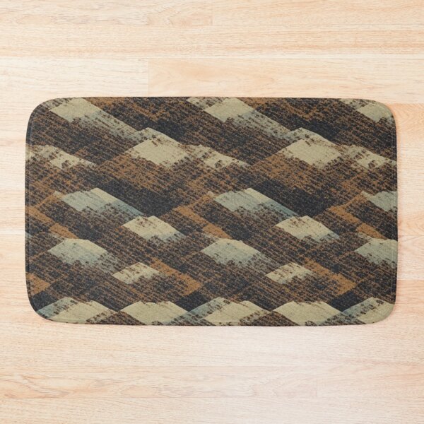 Item preview, A Close-Up Exploration of a Captivating Textile Pattern That Embodies Warmth and Texture designed and sold by Virtuals1.