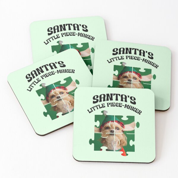 Item preview, Santa's Little Piece Maker Funny Christmas designed and sold by Sachie's Studio.