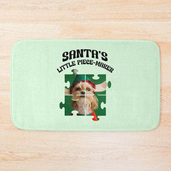 Item preview, Santa's Little Piece Maker Funny Christmas designed and sold by Sachie's Studio.