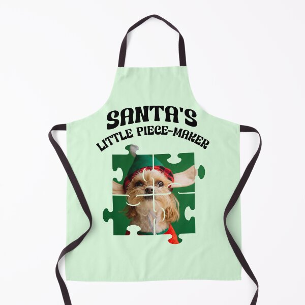 Item preview, Santa's Little Piece Maker Funny Christmas designed and sold by Sachie's Studio.