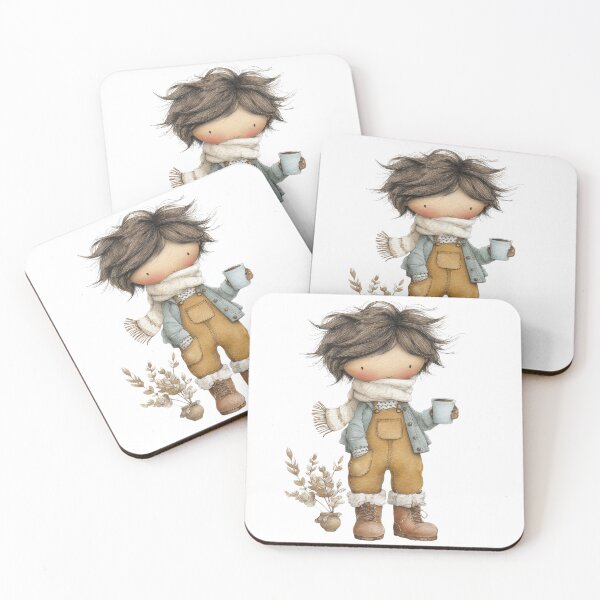 Item preview, Autumn Child Illustration designed and sold by Almmirando.