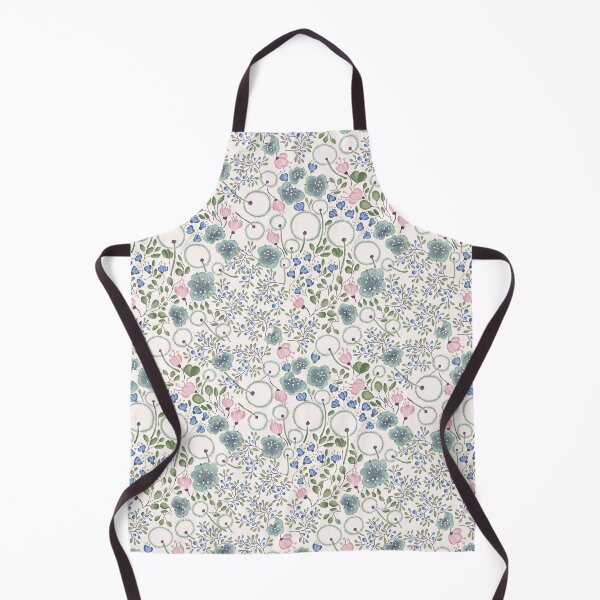 Item preview, Vintage Wildflower Meadow Pattern designed and sold by OHU-studio.