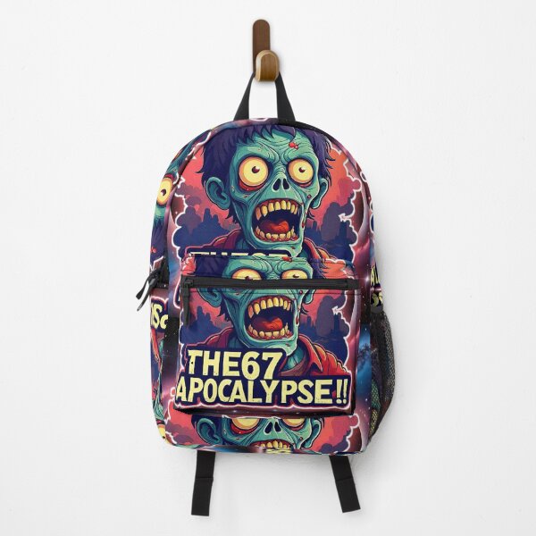 Item preview, Funny Absurd Zombie 67 6,7 Meme THE 67 APOCALYPSE!! designed and sold by Giulivo Store Graphic.