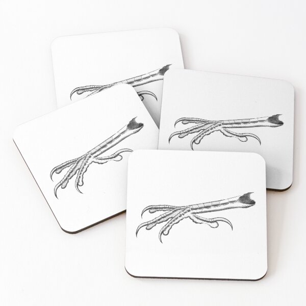 Item preview, Chicken Foot Illustration, Protection Charm designed and sold by HawthorneFlame.