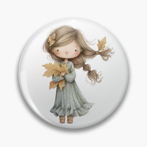Item preview, Spring Girl Illustration designed and sold by Almmirando.