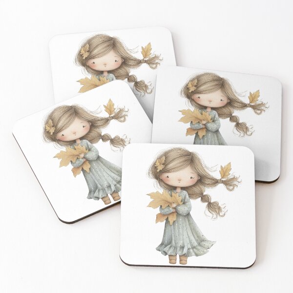 Item preview, Spring Girl Illustration designed and sold by Almmirando.