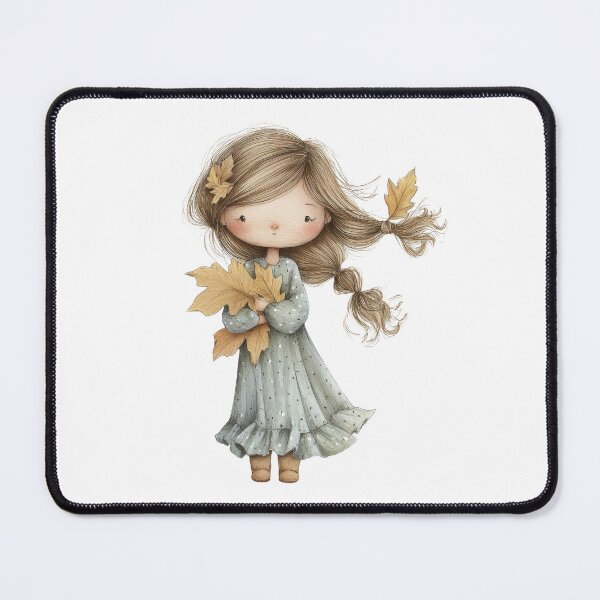 Item preview, Spring Girl Illustration designed and sold by Almmirando.