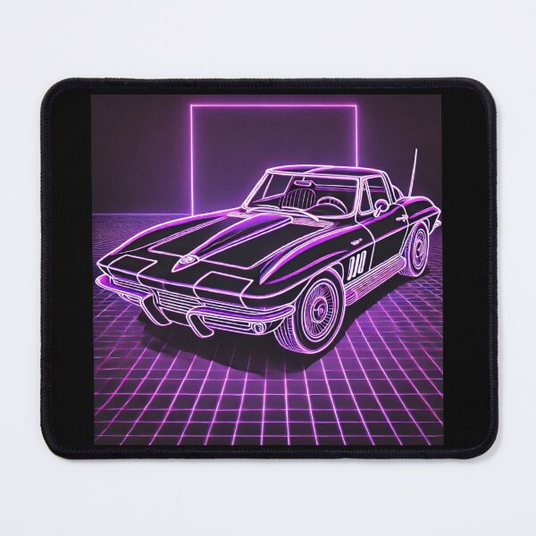 Item preview, retro concept car designed and sold by TEEJAMBOREE.
