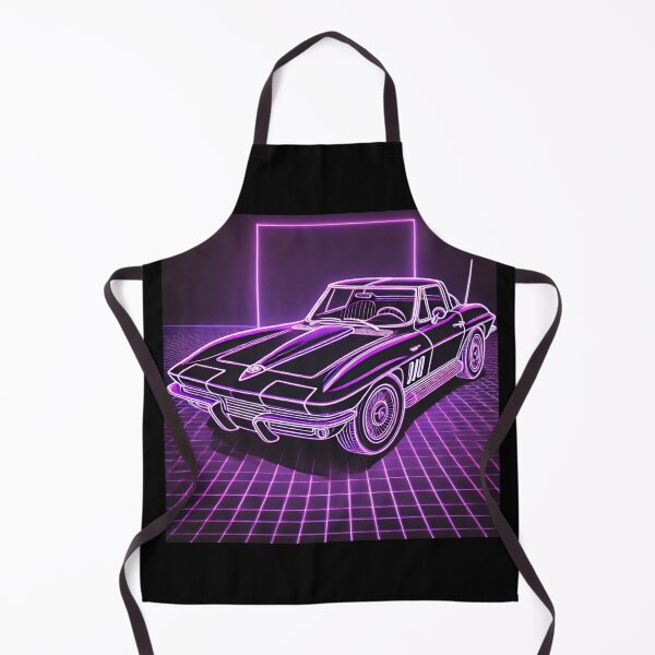 Item preview, retro concept car designed and sold by TEEJAMBOREE.