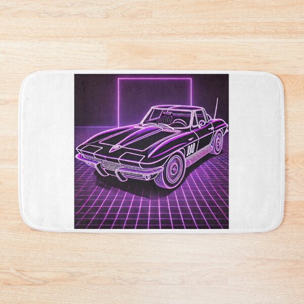Item preview, retro concept car designed and sold by TEEJAMBOREE.