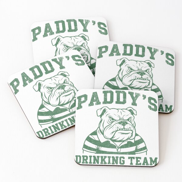 Item preview, English Bulldog St. Patrick's Day Drinking Team designed and sold by EvrmoodCo.
