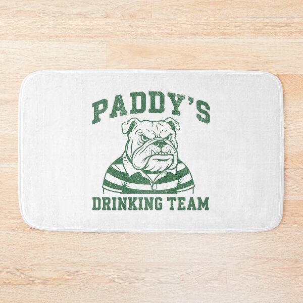 Item preview, English Bulldog St. Patrick's Day Drinking Team designed and sold by EvrmoodCo.