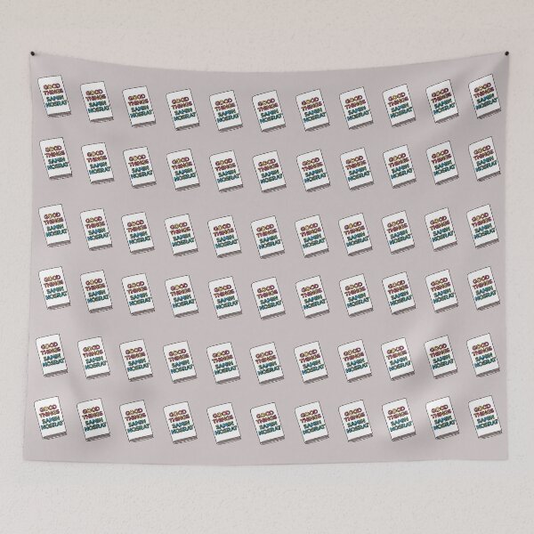 Item preview, Good Things books designed and sold by lalashellsArt.