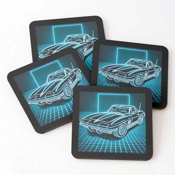 Item preview, retro concept car designed and sold by TEEJAMBOREE.