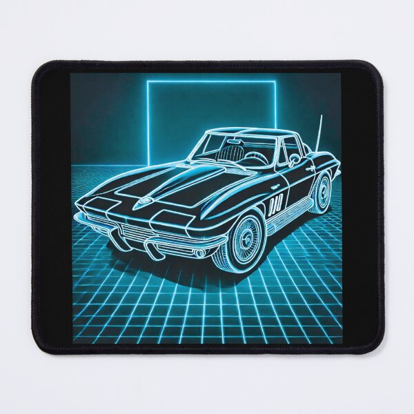 Item preview, retro concept car designed and sold by TEEJAMBOREE.