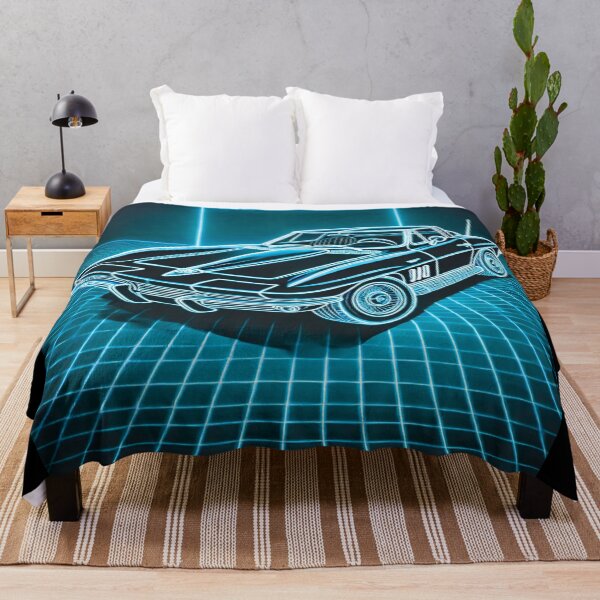 Item preview, retro concept car designed and sold by TEEJAMBOREE.