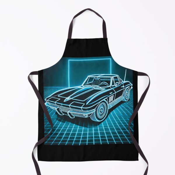 Item preview, retro concept car designed and sold by TEEJAMBOREE.