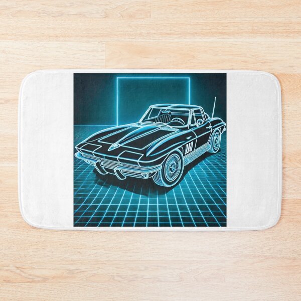 Item preview, retro concept car designed and sold by TEEJAMBOREE.