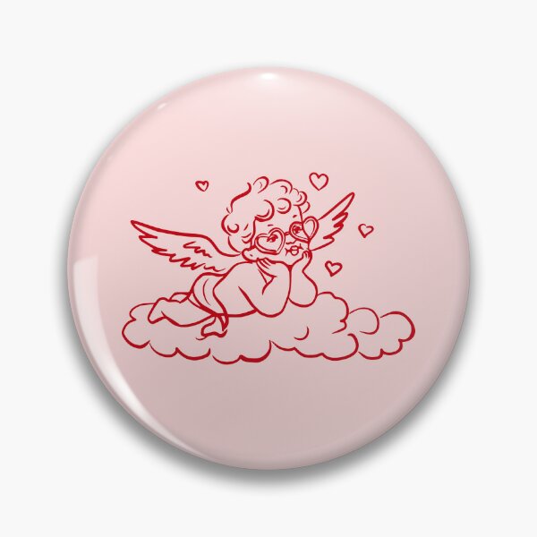 Item preview, Dreamy Cupid on Cloud designed and sold by Belen Paredes.