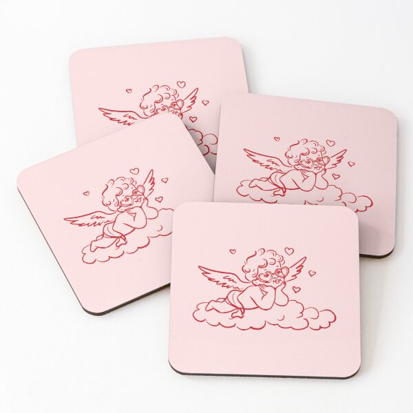 Item preview, Dreamy Cupid on Cloud designed and sold by Belen Paredes.