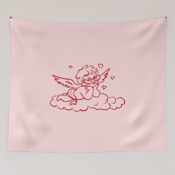 Item preview, Dreamy Cupid on Cloud designed and sold by Belen Paredes.