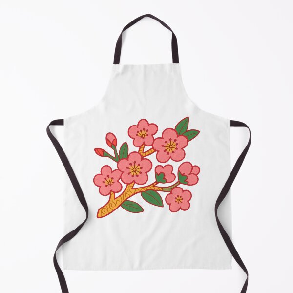 Item preview, Folk Art Cherry Blossom Branch designed and sold by LaFabricaArt.