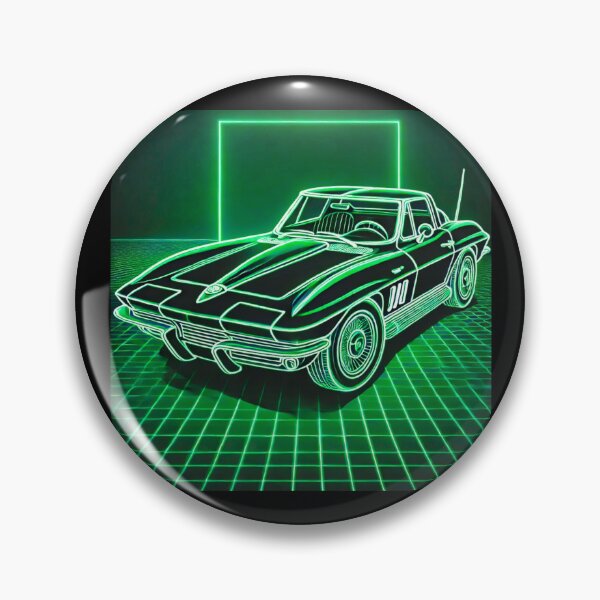 Item preview, retro concept car designed and sold by TEEJAMBOREE.