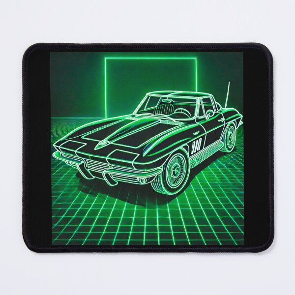 Item preview, retro concept car designed and sold by TEEJAMBOREE.