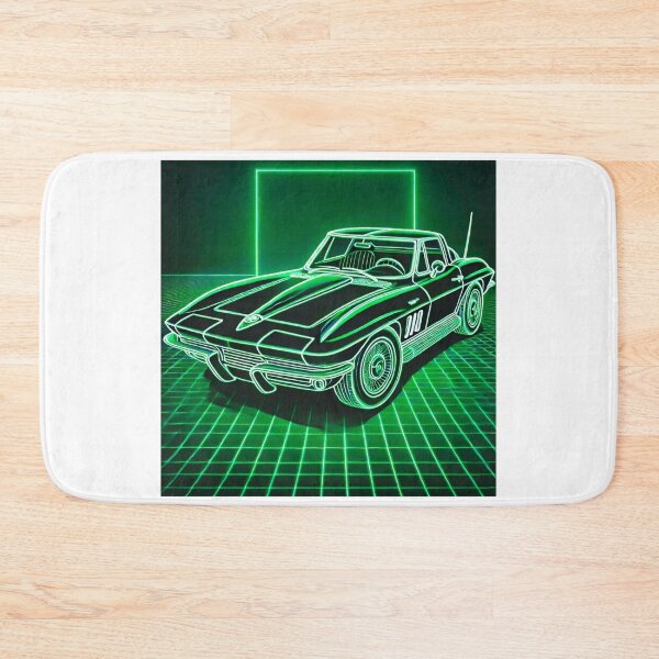 Item preview, retro concept car designed and sold by TEEJAMBOREE.